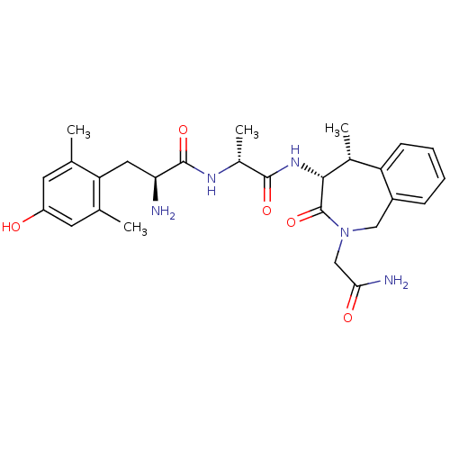 Chemical structure of BindingDB Monomer ID 50354645