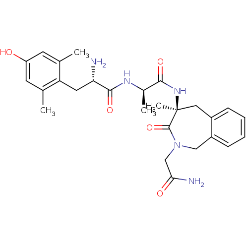 Chemical structure of BindingDB Monomer ID 50354648