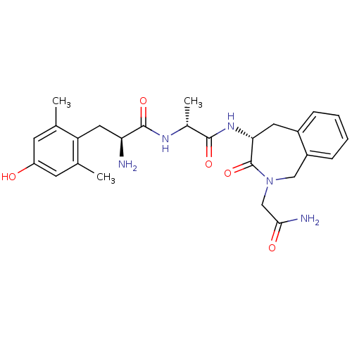 Chemical structure of BindingDB Monomer ID 50354651