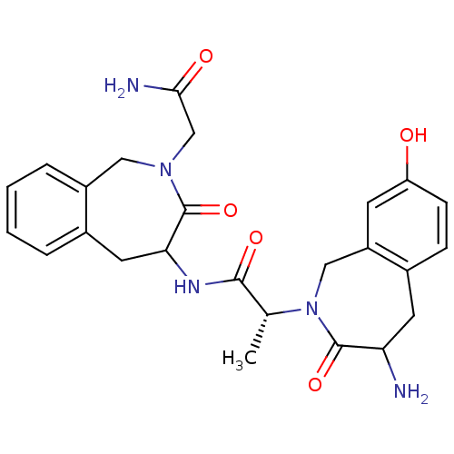 Chemical structure of BindingDB Monomer ID 50354653