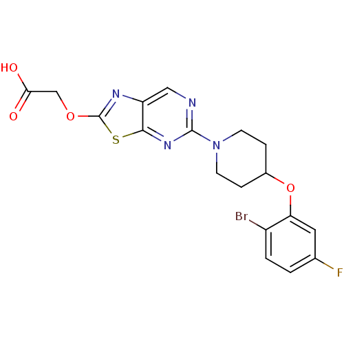 Chemical structure of BindingDB Monomer ID 50354667