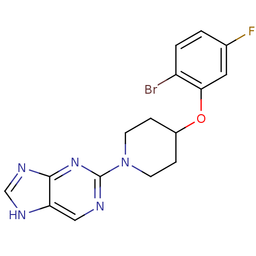 Chemical structure of BindingDB Monomer ID 50354671