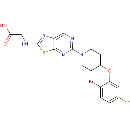 Chemical structure of BindingDB Monomer ID 50354674