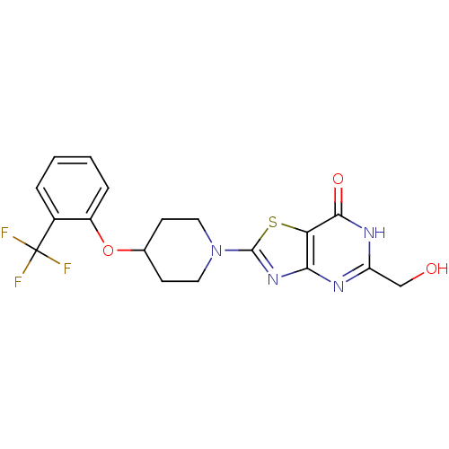 Chemical structure of BindingDB Monomer ID 50354677