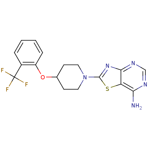 Chemical structure of BindingDB Monomer ID 50354678