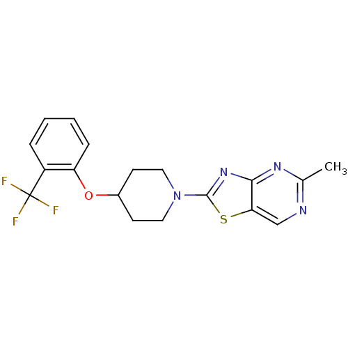 Chemical structure of BindingDB Monomer ID 50354680