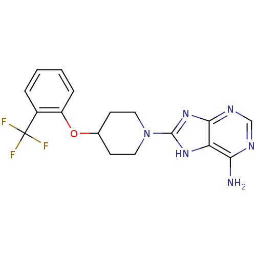 Chemical structure of BindingDB Monomer ID 50354681