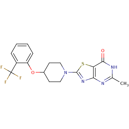 Chemical structure of BindingDB Monomer ID 50354684