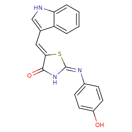 Chemical structure of BindingDB Monomer ID 50354689