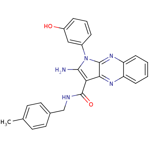 Chemical structure of BindingDB Monomer ID 50354690