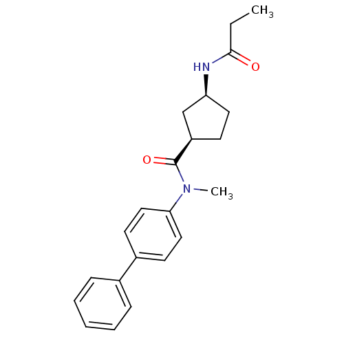 Chemical structure of BindingDB Monomer ID 50354692