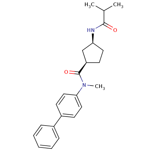 Chemical structure of BindingDB Monomer ID 50354693