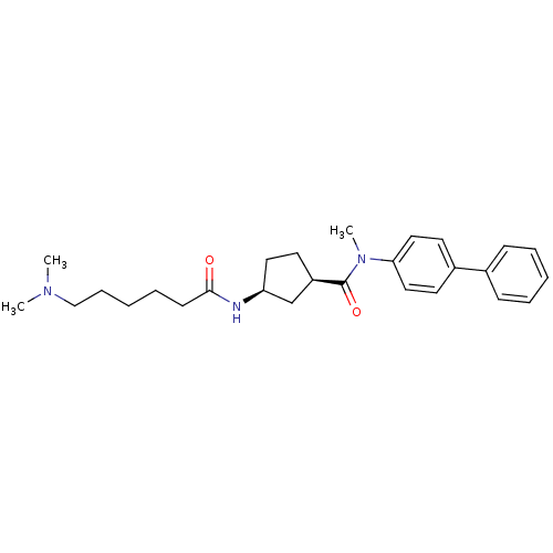 Chemical structure of BindingDB Monomer ID 50354695