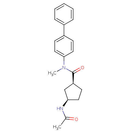 Chemical structure of BindingDB Monomer ID 50354696