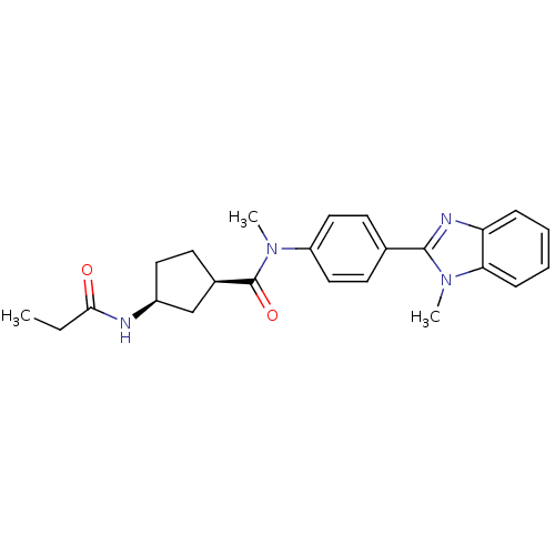 Chemical structure of BindingDB Monomer ID 50354698