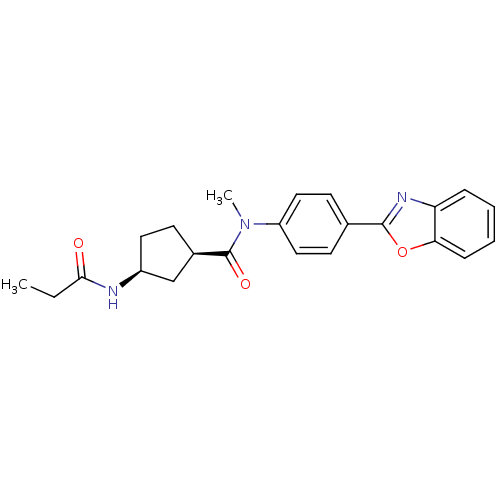 Chemical structure of BindingDB Monomer ID 50354699