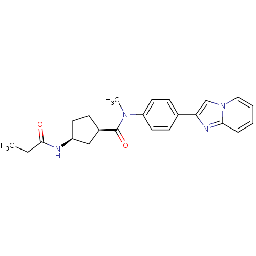 Chemical structure of BindingDB Monomer ID 50354700