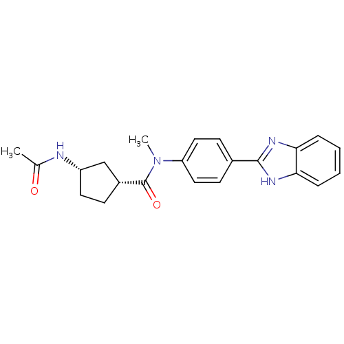 Chemical structure of BindingDB Monomer ID 50354701