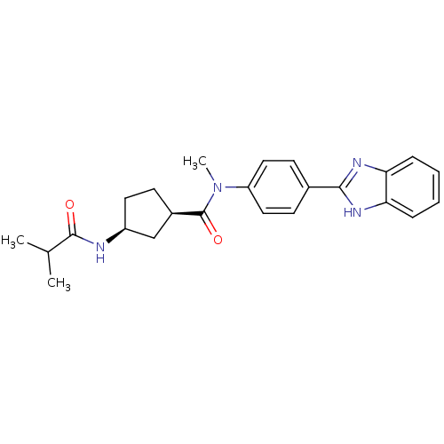 Chemical structure of BindingDB Monomer ID 50354702