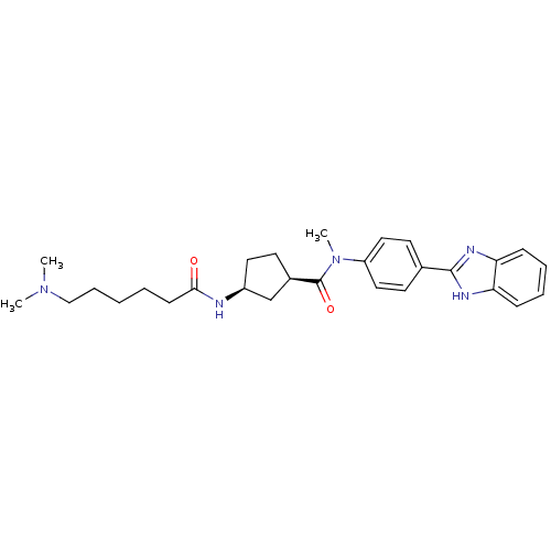 Chemical structure of BindingDB Monomer ID 50354704