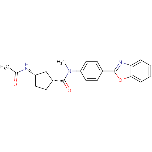 Chemical structure of BindingDB Monomer ID 50354707
