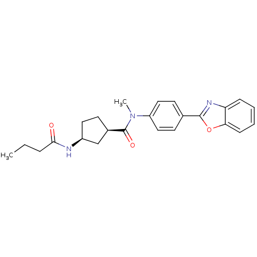 Chemical structure of BindingDB Monomer ID 50354708
