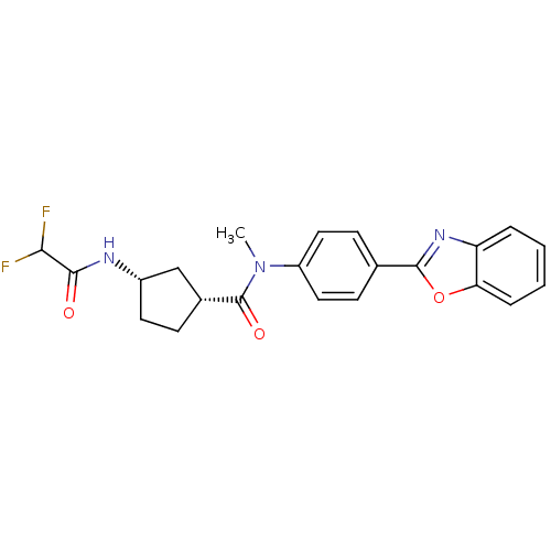 Chemical structure of BindingDB Monomer ID 50354709