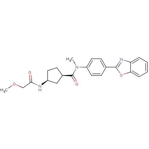 Chemical structure of BindingDB Monomer ID 50354710