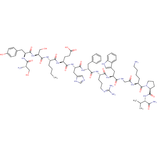 Chemical structure of BindingDB Monomer ID 50354719