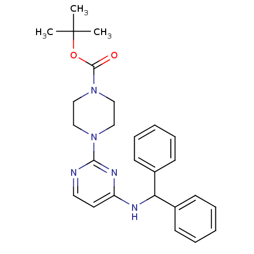 Chemical structure of BindingDB Monomer ID 50354720