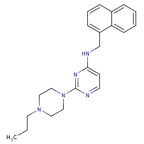 Chemical structure of BindingDB Monomer ID 50354726