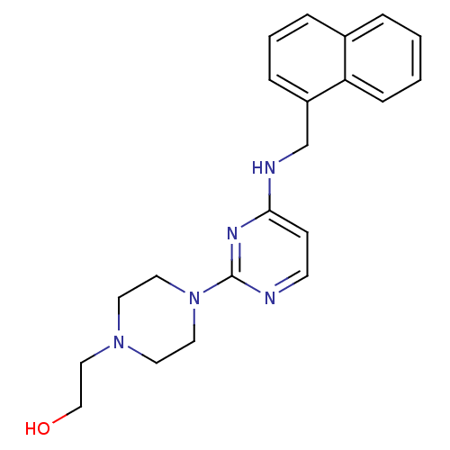 Chemical structure of BindingDB Monomer ID 50354730