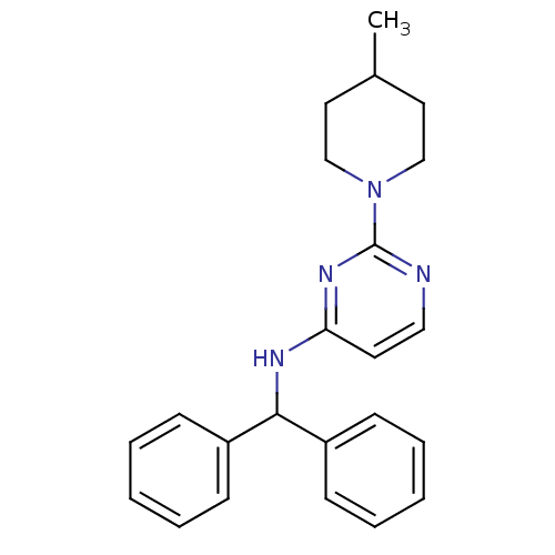Chemical structure of BindingDB Monomer ID 50354733