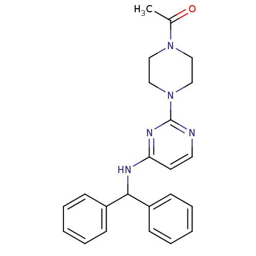 Chemical structure of BindingDB Monomer ID 50354738