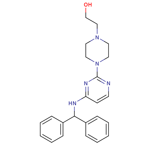 Chemical structure of BindingDB Monomer ID 50354739