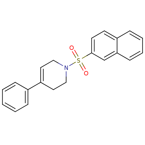 Chemical structure of BindingDB Monomer ID 50354740