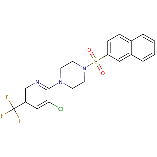 Chemical structure of BindingDB Monomer ID 50354741