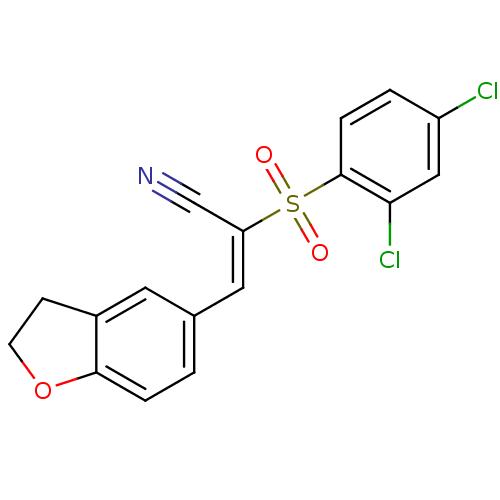Chemical structure of BindingDB Monomer ID 50354743