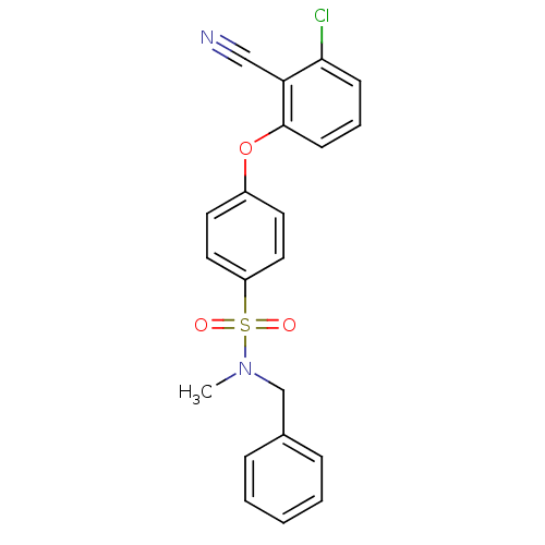 Chemical structure of BindingDB Monomer ID 50354746