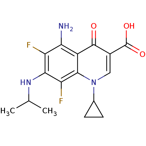 Chemical structure of BindingDB Monomer ID 50354748
