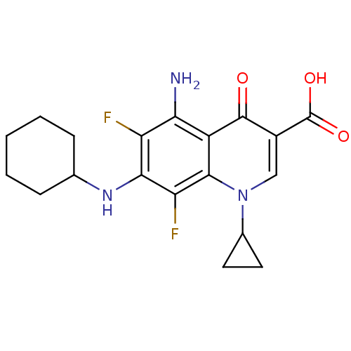 Chemical structure of BindingDB Monomer ID 50354749