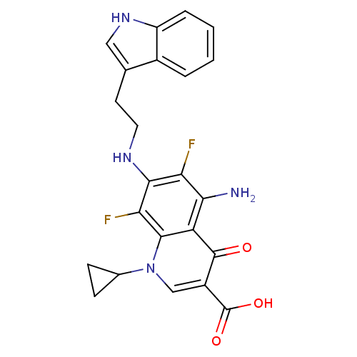 Chemical structure of BindingDB Monomer ID 50354750
