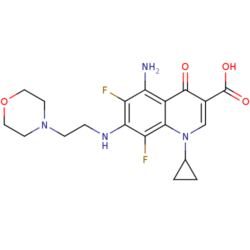 Chemical structure of BindingDB Monomer ID 50354751