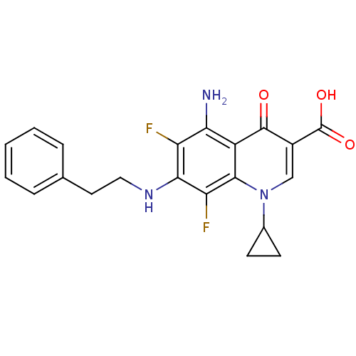 Chemical structure of BindingDB Monomer ID 50354752