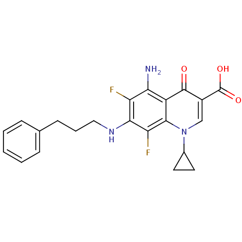 Chemical structure of BindingDB Monomer ID 50354753