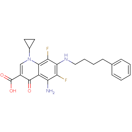 Chemical structure of BindingDB Monomer ID 50354754