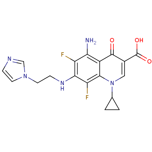 Chemical structure of BindingDB Monomer ID 50354755