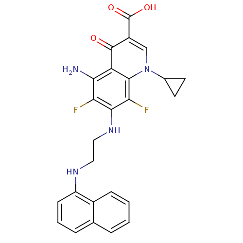 Chemical structure of BindingDB Monomer ID 50354757