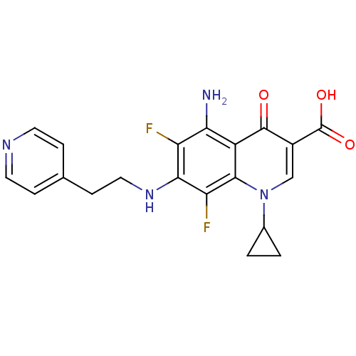 Chemical structure of BindingDB Monomer ID 50354758
