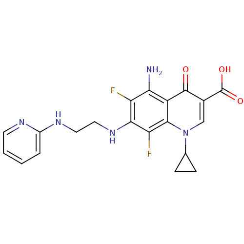 Chemical structure of BindingDB Monomer ID 50354759